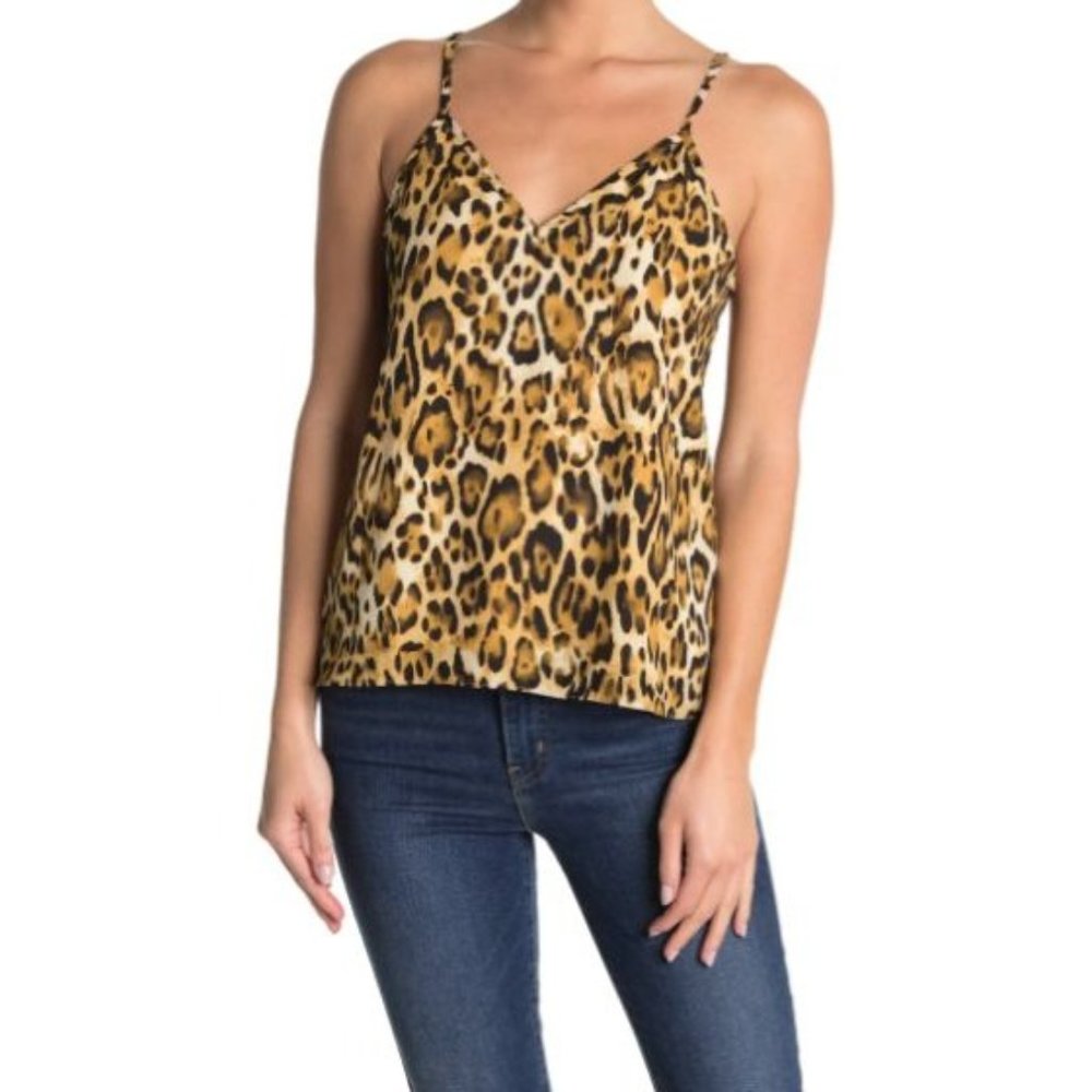 Abound Leopard Print Cami Womens M